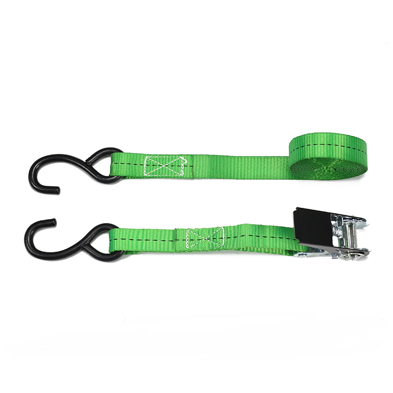 1INCH Doubie J 후크 래칫 스트랩