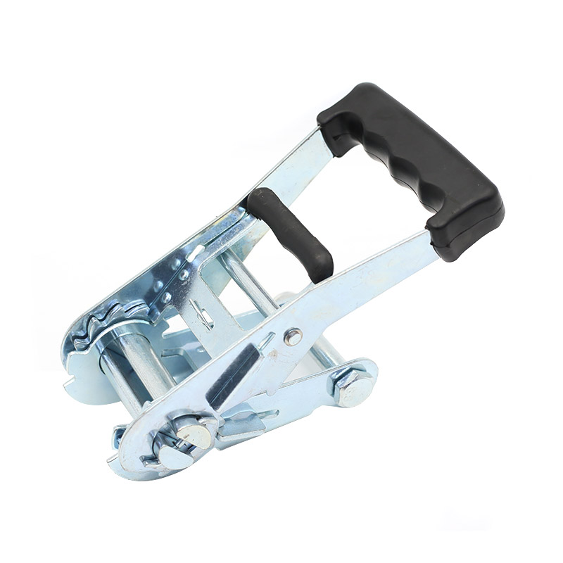 2인치 5T 래칫 버클 블랙 핸들